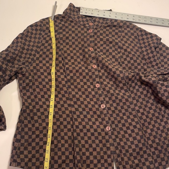 FLAX checker button top - Picture 4 of 6